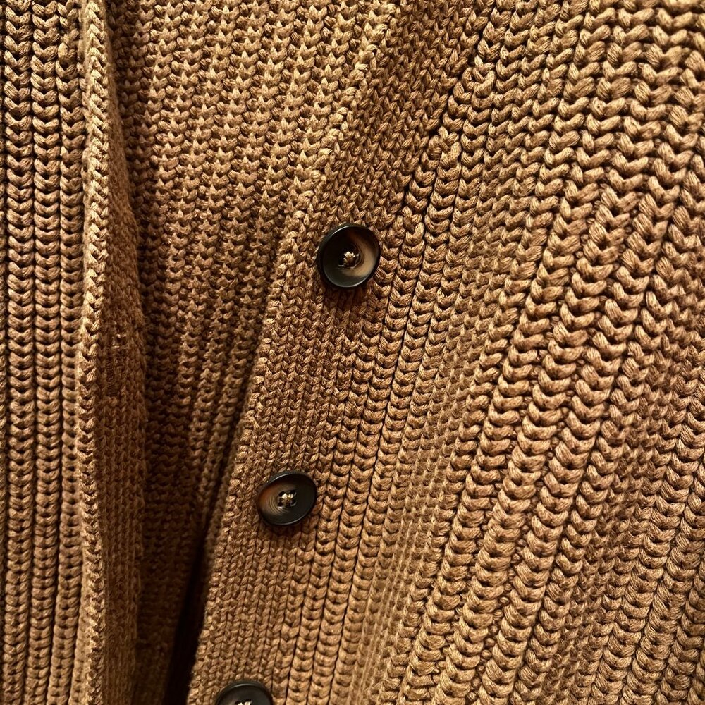 Oversized Ribbed Cardigan - Picture 6 of 7